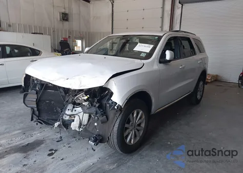 2020 Dodge Durango Sxt Plus Awd from USA, damaged, VIN 1C4RDJAG6LC376878